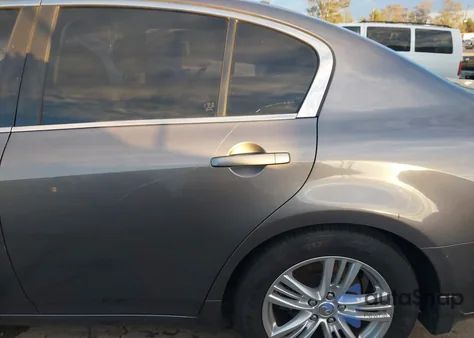 2012 Infiniti G25 Journey from USA, damaged, VIN JN1DV6AP7CM813014